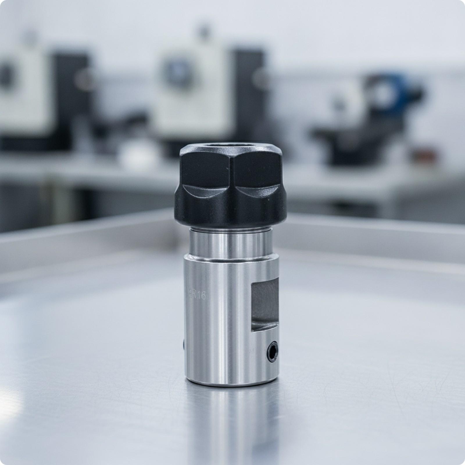 CNC Spindle Holder ER16 Collet - огляд і ціна Cnc Spindle Motor