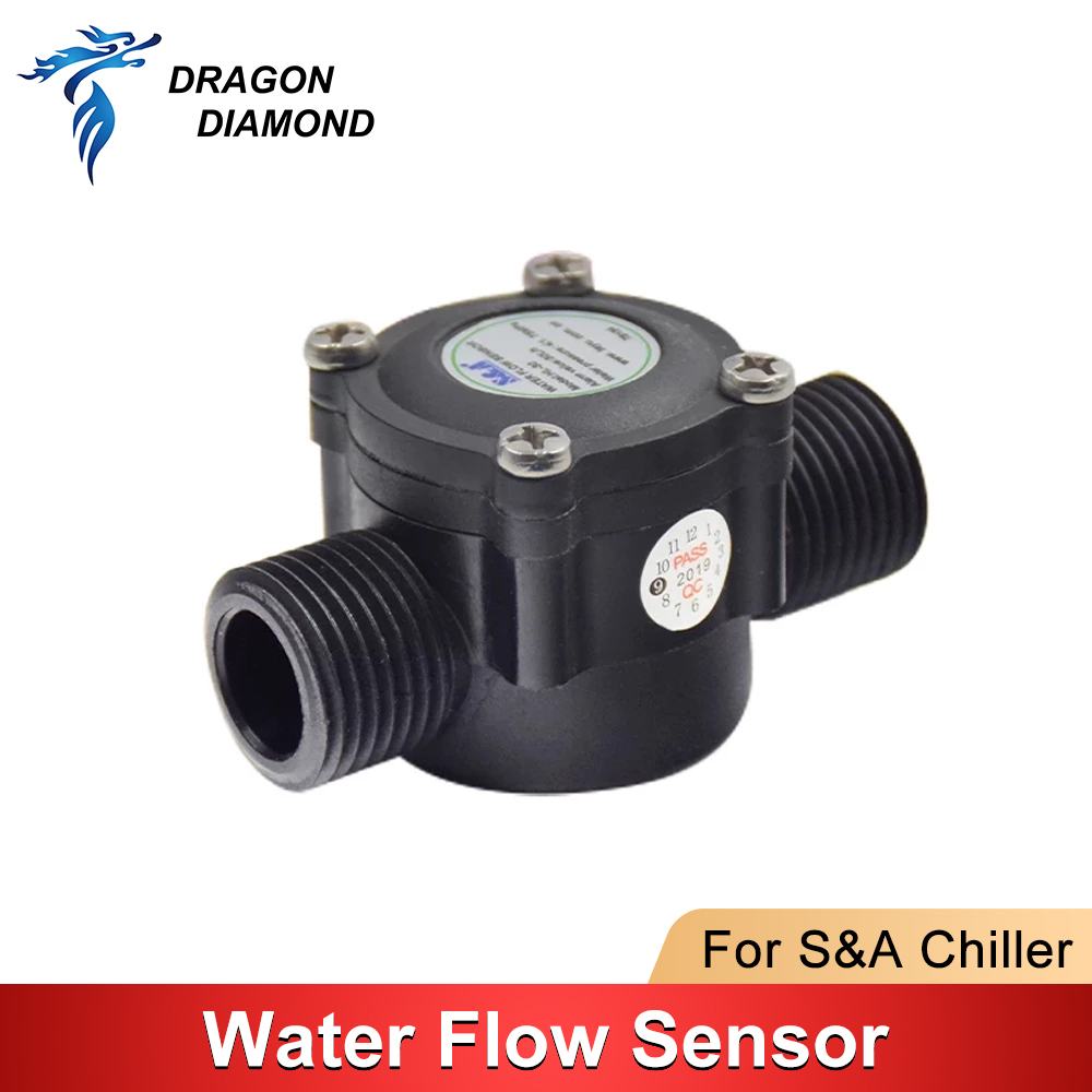 Water Flow Switch Sensor For S - огляд і ціна Laser Industrial Chiller