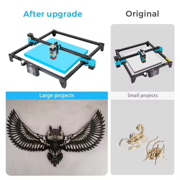TTS Upgrade Fiber Laser Flame  - огляд і ціна Industrial Laser Price