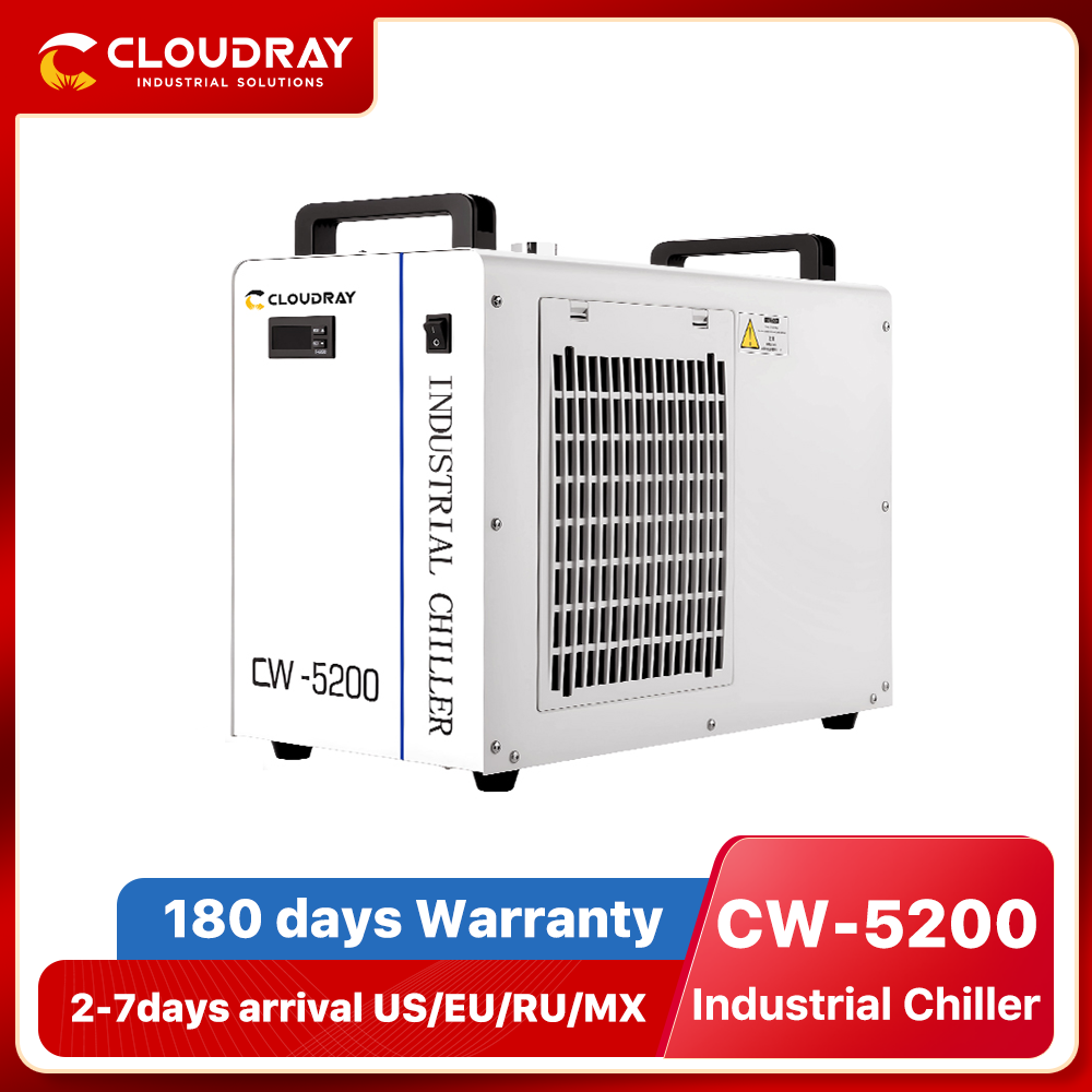 Cloudray Industry Air Water Ch - огляд і ціна Laser Industrial Chiller