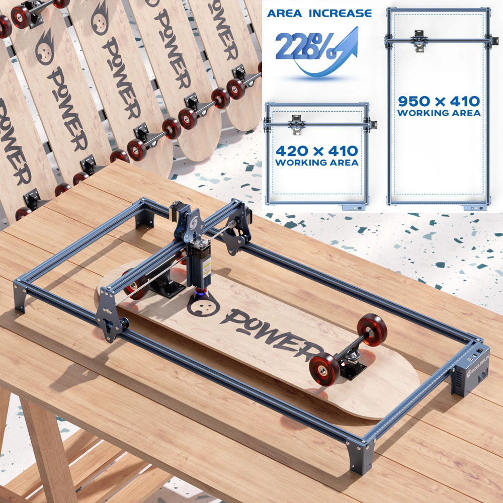 SCULPFUN Engraver Engraving Ar - огляд і ціна Industrial Laser Engraver