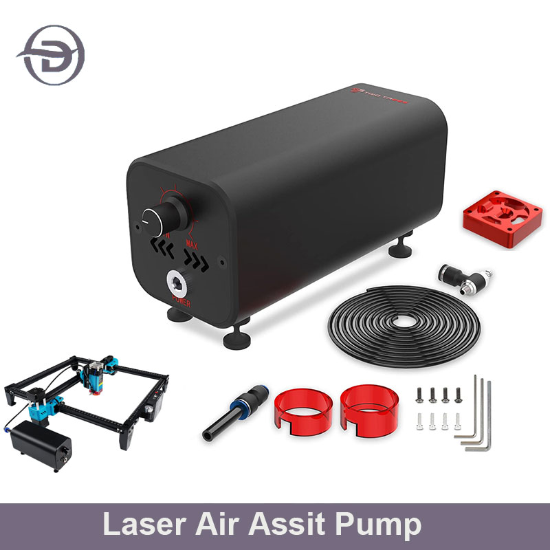 Air Assist High Speed Air Pump - огляд і ціна Industrial Laser Engraver