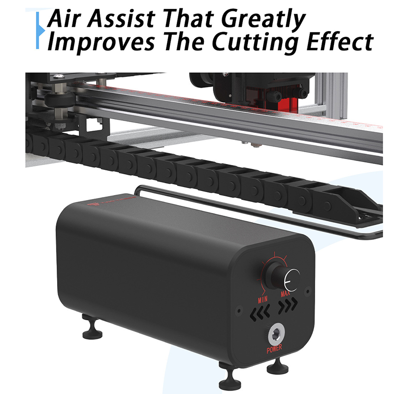 Air Assist High Speed Air Pump - огляд і ціна Industrial Laser Engraver