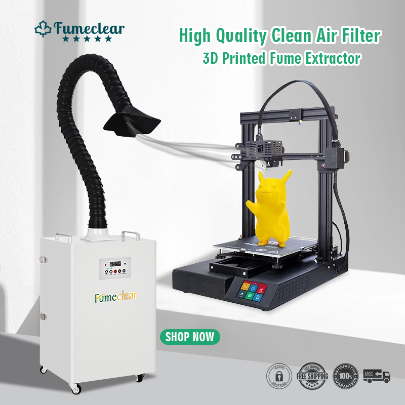 Industrial Strong Suction  Ext - огляд і ціна Industrial Laser Engraver