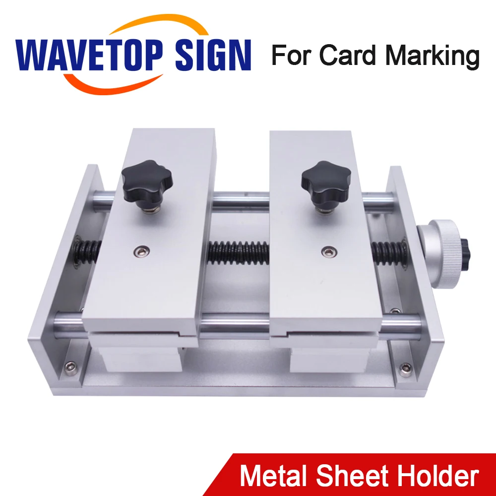Metal Sheet Holder Marking Att - огляд і ціна Laser Marking Machine