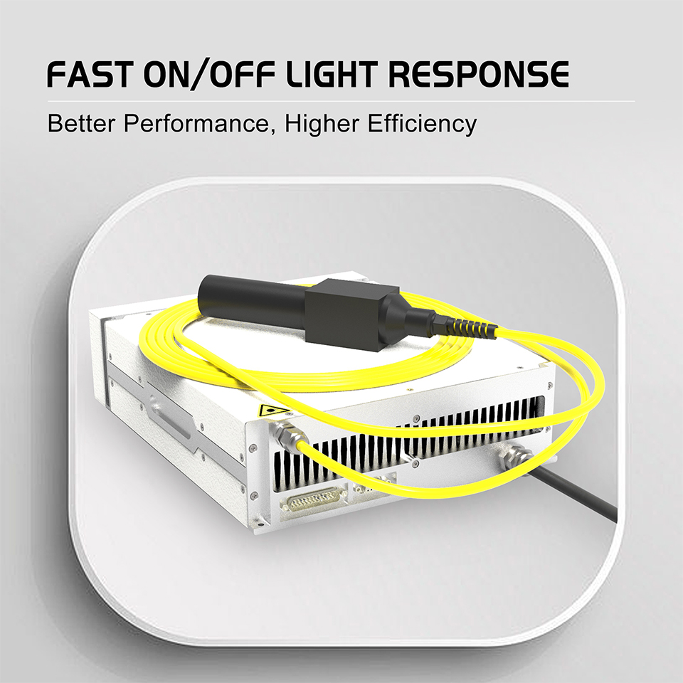 50W 60W 100W  200W Portable Mi - огляд і ціна Laser Marking Machine
