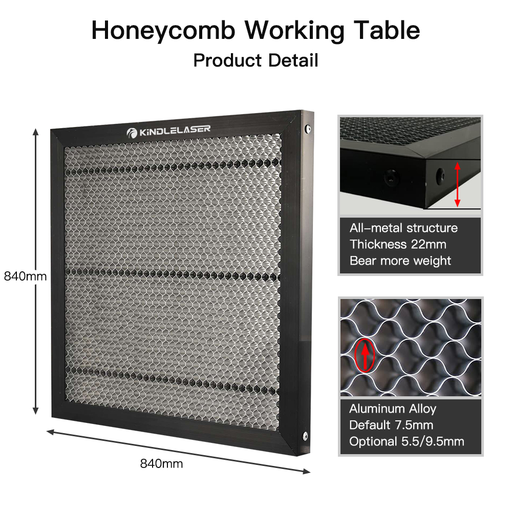 Laser Engraving Machine Fast S - огляд і ціна Honeycomb Laser Bed
