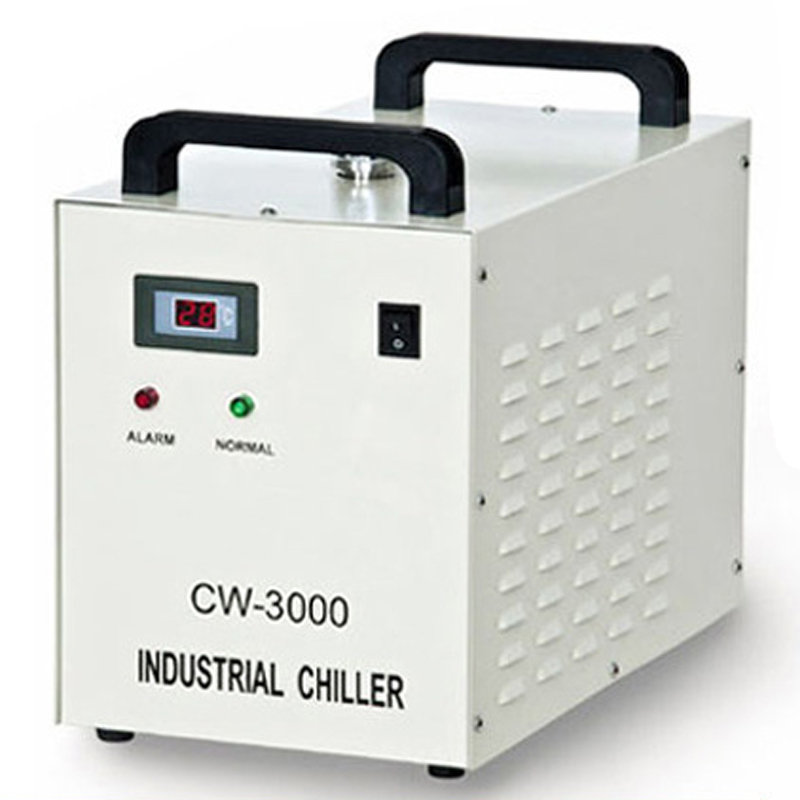 CW-3000AG 9L Laser Engraving M - огляд і ціна Laser Industrial Chiller