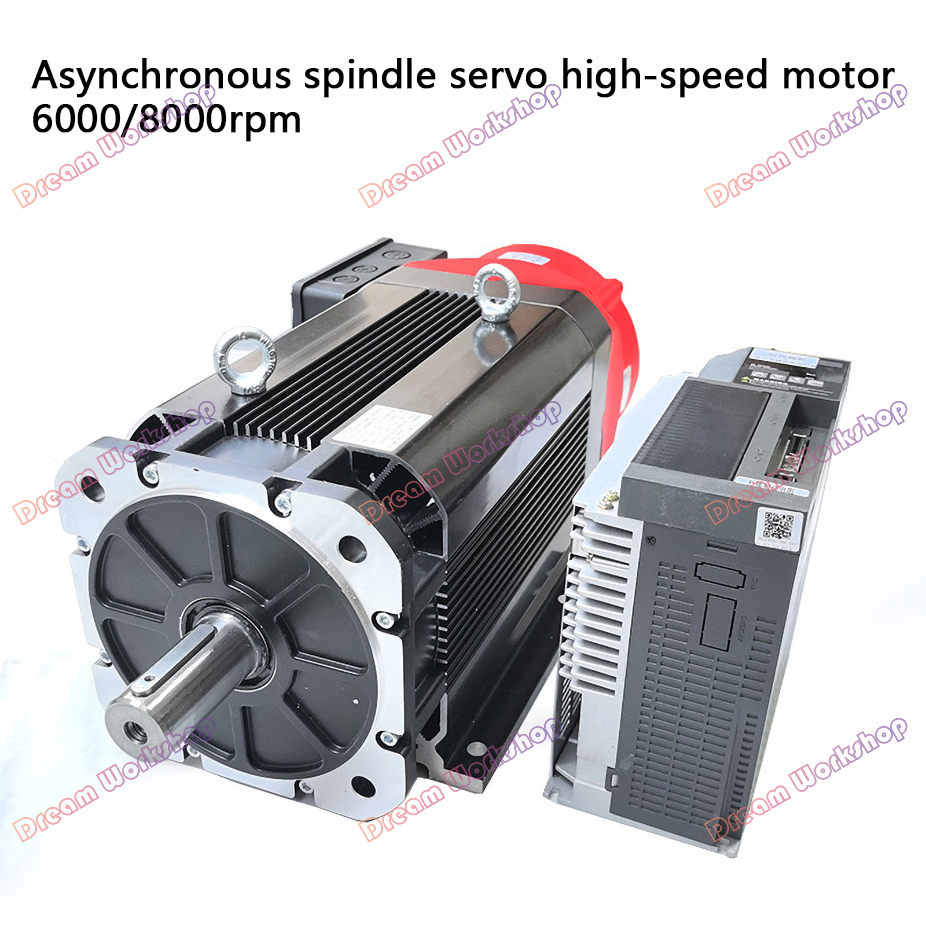 Large Torque 2.2KW 1.5KW Async - огляд і ціна Cnc Spindle Motor