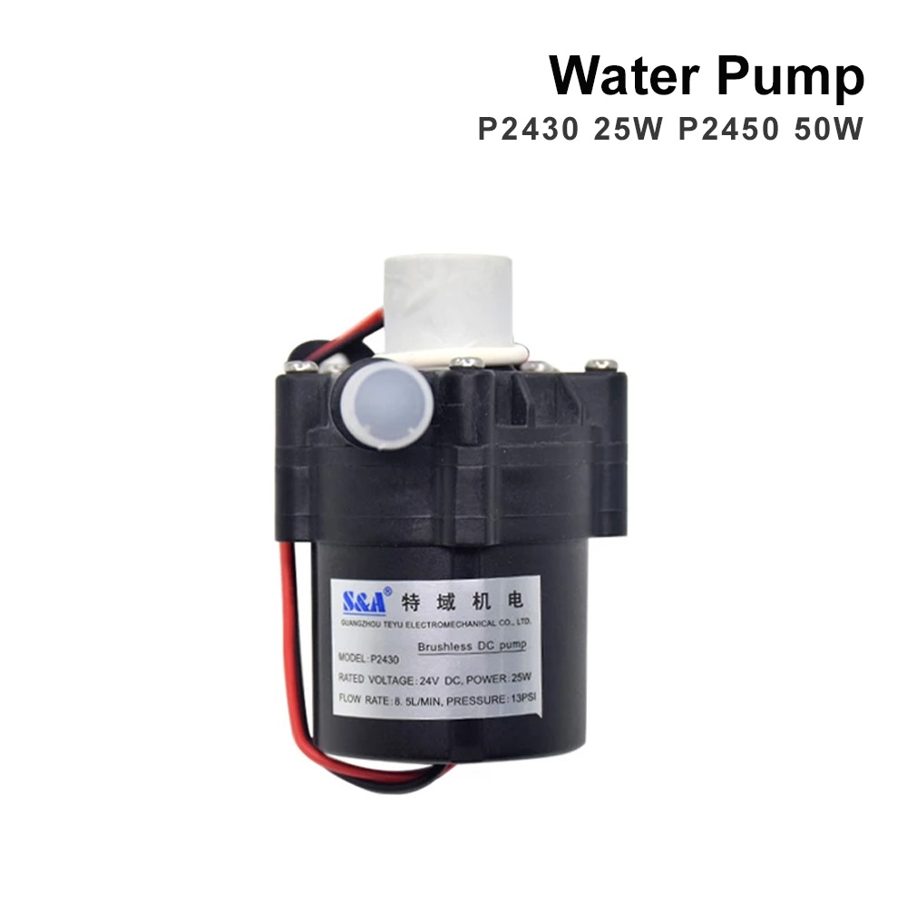TEYU S&A Water Pump 25W 50W P2 - огляд і ціна Laser Industrial Chiller