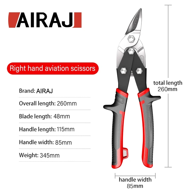 AIRAJ  Aviation Scissor Tin Sn - огляд і ціна Industrial Laser Engraver
