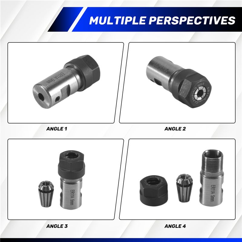 Top Sale Er11 5Mm Motor Shaft  - огляд і ціна Cnc Spindle Motor