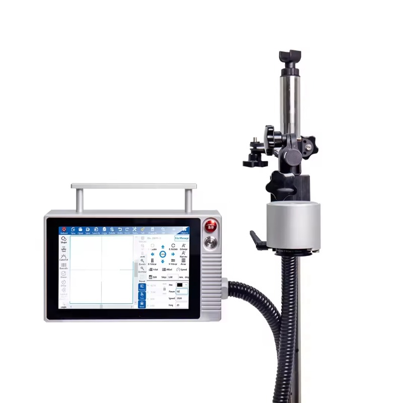 18W Air-cooled Data Matrix Fib - огляд і ціна Laser Marking Machine