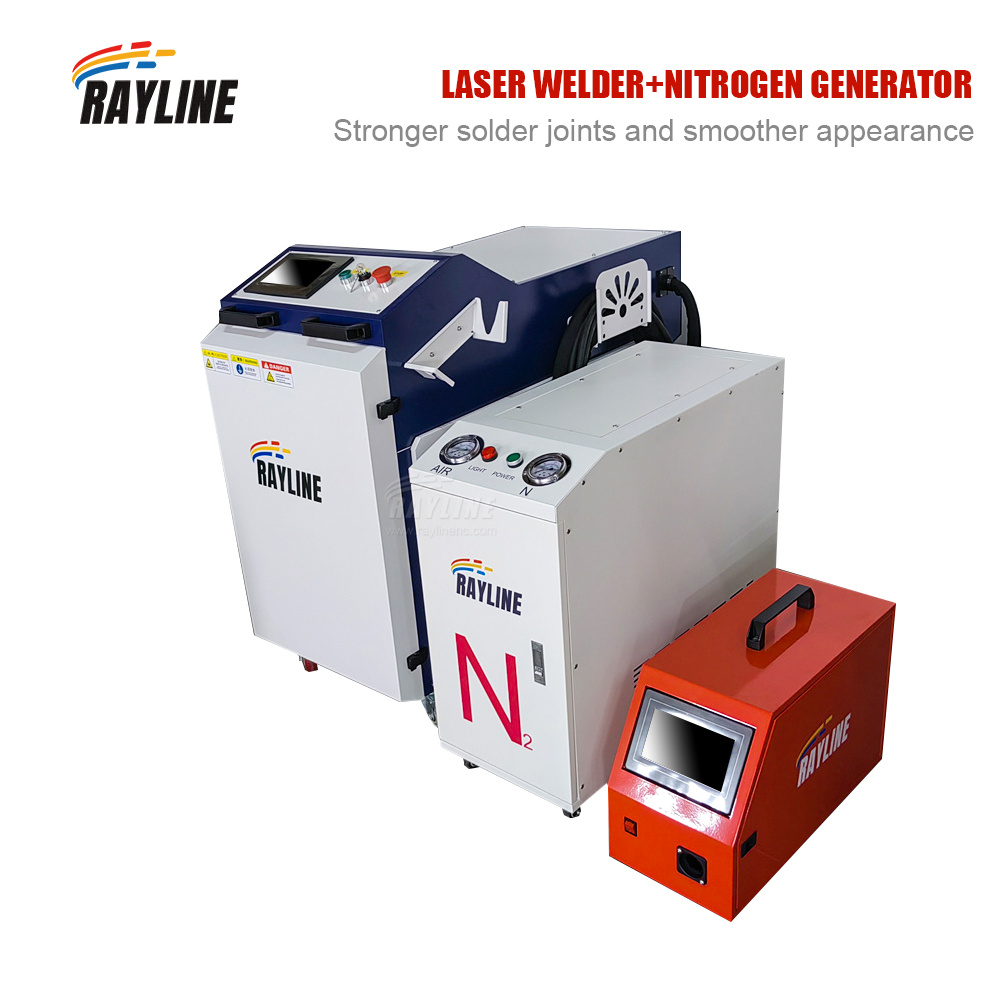 Industrial Handheld Laser Weld - огляд і ціна Laser Industrial Chiller